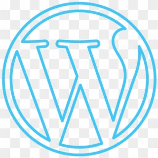 Wordpress Logo - Circle, HD Png Download