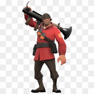 Tf2 Soldier, HD Png Download