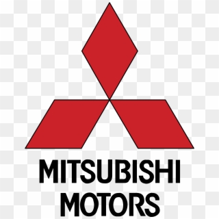 Mitsubishi Motors Logo Png Transparent - Mitsubishi Logo Vector Eps, Png Download