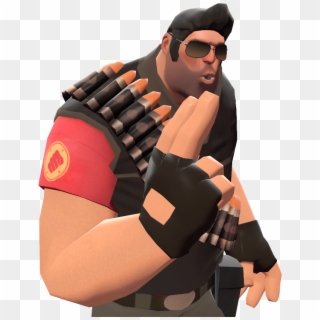 Tf2 Heavy Png, Transparent Png