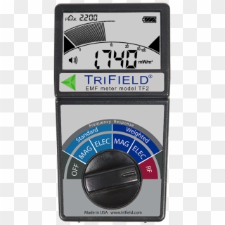 Trifield Tf2 Emf Meter, HD Png Download