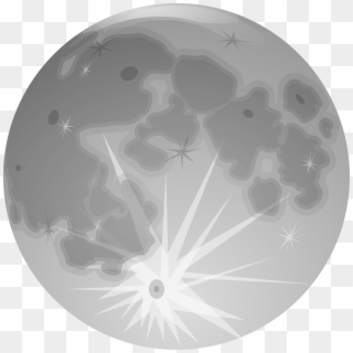 Big Image Png - Cartoon Moon Transparent Background, Png Download