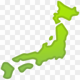 Japan Map Png, Transparent Png