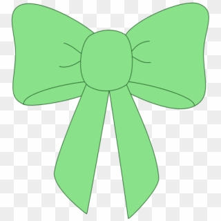 Clipart Bow Green - Clipart Transparent Bow, HD Png Download