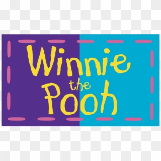Disney's Winnie The Pooh Logo Png Transparent - Disney Winnie The Pooh Logo, Png Download