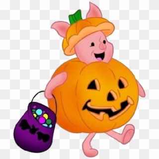 Winnie The Pooh Halloween Clipart At Getdrawings - Winnie The Pooh Piglet Halloween, HD Png Download