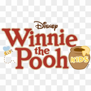 Mti Winnie The Pooh Kids Logo - Pooh Logo, HD Png Download