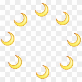 Crescent Moon Emoji Copy - Moon, HD Png Download