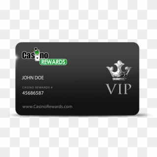 The Preferred Choice Of Veteran And New High Roller - Casino Rewards Card, HD Png Download
