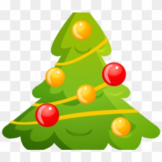 Christmas Tree Clipart Cute - Christmas Tree Icon, HD Png Download