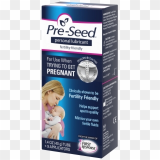 Try Pre Seed™ Sperm Friendly Lubricant - Pre Seed Lubricant, HD Png Download