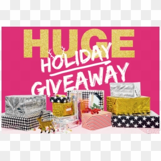 Huge Holiday Giveaway Target Gift Card - Huge Holiday Giveaway, HD Png Download