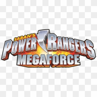 Power Ranger Games - Power Rangers Megaforce Logo, HD Png Download