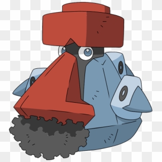 Which Pokemon Have Mustaches Quora The Only - Pokemon Probopass, HD Png Download