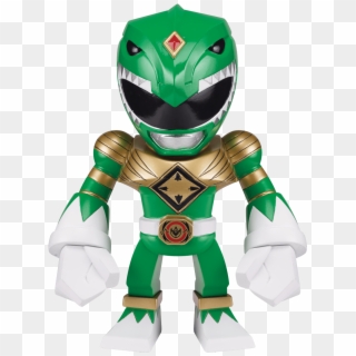 Limited Edition Tokyo Vinyl® Mighty Morphin Power Rangers - Power Ranger Mighty Morphin Green, HD Png Download