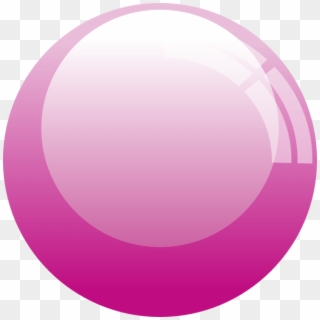 Pink Bubble Clipart, HD Png Download