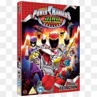 Power Rangers Dino Super Charge - Power Rangers Dino Supercharge Dvd, HD Png Download