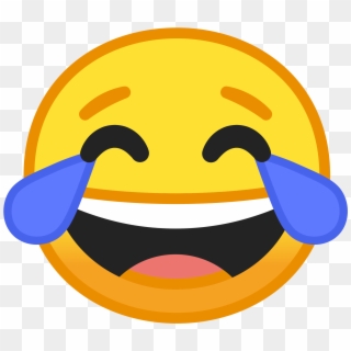 Download Svg Download Png - Google Laughing Emoji, Transparent Png