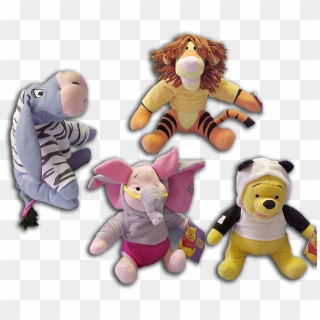 Clearance Sale On Winnie The Pooh And Friends As Zoo - Winnie The Pooh Zoo, HD Png Download
