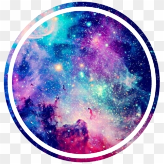 Galaxy Clipart Space Research - Galaxy Circle Png, Transparent Png