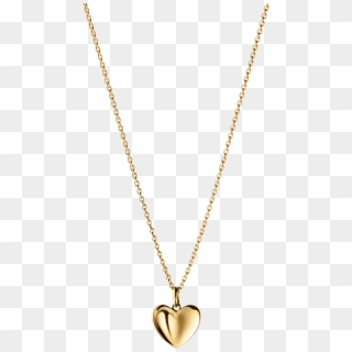 Heart Of Gold - Gold Locket For Girl, HD Png Download