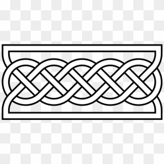 Decorative Lines Svg - Celtic Knots Png, Transparent Png