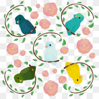 Edit Flower Pattern Template Because Its So Cute Png, Transparent Png