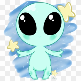 Alien Clipart Tumblr Alien - Alien Kawaii, HD Png Download