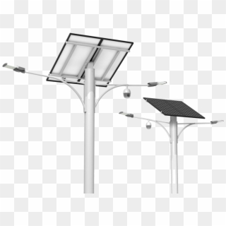 How To Design And Calculate Solar Street Light System - Street Light, HD Png Download