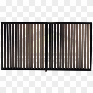 Modern Gate Pm - Grille, HD Png Download