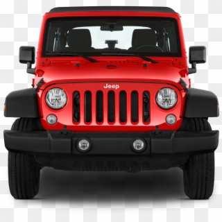 2048 X 1360 6 - Black Jeep Wrangler Front, HD Png Download