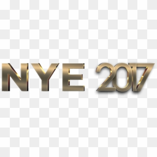 968 X 455 5 - New Years Eve 2017 Png, Transparent Png