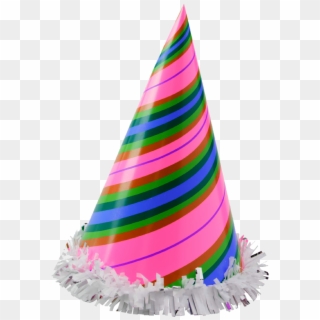 New Years Party Hat Png - Happy Birthday Hat Png, Transparent Png