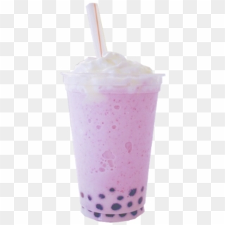 Smoothie Clipart Transparent Tumblr - Pink Boba Png, Png Download