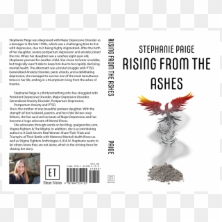 Rising Form The Ashes Book Cover, HD Png Download