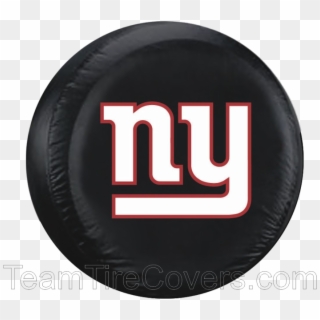 New York Giants Nfl 33 -35 Only Tire Cover - 49ers Vs Giants 2018, HD Png Download