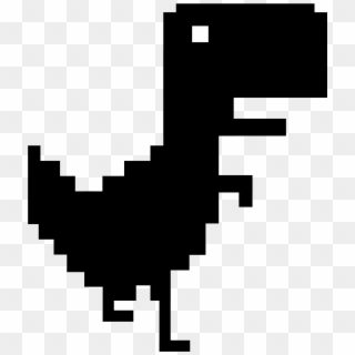 This Free Icons Png Design Of Tyrannosaurus Rex Pixel, Transparent Png