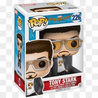 Funko Pop Marvel Tony Stark - Robert Downey Jr Pop, HD Png Download