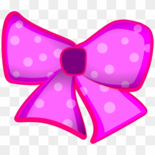 Bow Clip Art Vector Clip Art Online Royalty Free - Free Clip Art Girl Bows, HD Png Download