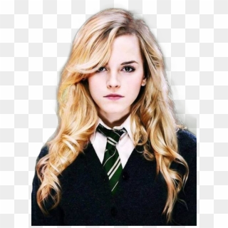 Emma Watson Clipart - Hermione Slytherin, HD Png Download
