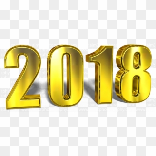 Happy New Year 2018 Png - 2018 Happy New Year Images Png, Transparent Png