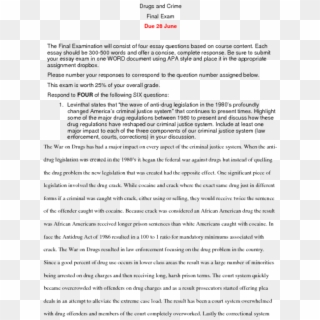 Essay Examination Fffcfbed Png On Drug For Drugs Addiction - Informative Speech About Addiction, Transparent Png