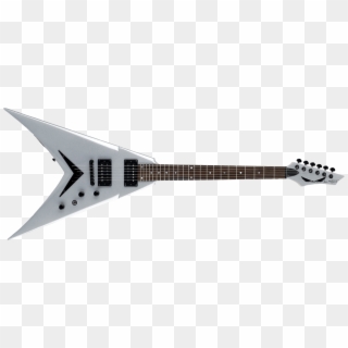 New Dean V Dave Mustaine Bolt-on Electric Guitar - Dave Mustaine Flying V Esp, HD Png Download