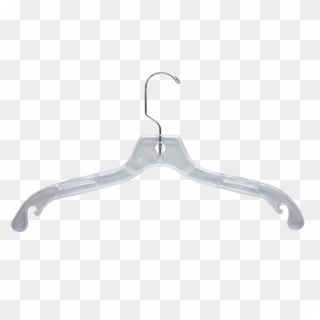 Svg Royalty Free Stock Hanger Clip Clear Plastic - Clothes Hanger, HD Png Download