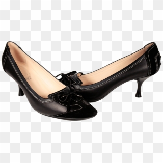 Black Women Shoes Png Image Png Image - Transparent Background Shoes Png, Png Download