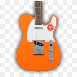 Best Electric Guitars Under £200 - Squier Affinity Telecaster Orange, HD Png Download