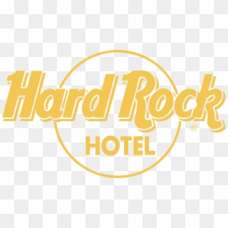 Hard Rock Hotel Logo Vector Black2 - Hard Rock Cafe, HD Png Download