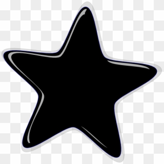 Black Star Clip Art Black Star Clipart Black Star Clip - Clip Art Black Star, HD Png Download