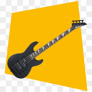 Jackson Js1x Cb Concert Bass Minion In Satin Black - Bass Guitar, HD Png Download