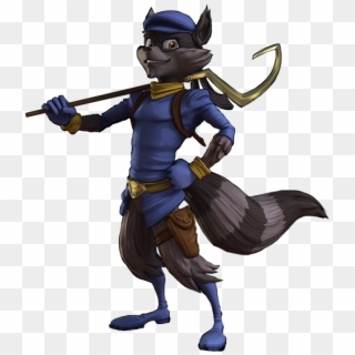 Sly Cooper Thieves In Time Sly, HD Png Download